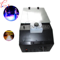 1PC 220V Multifunction Remote Control Smoke Machine 3000W Desktop Smoke Dry Ice Machine Stage Wedding Machine
