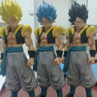 Anime Dragon Ball Gogeta Figure Super Saiyan SMSP Gogeta Action Figure 30CM PVC Statue Collection Model Toys Gifts