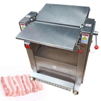 Commercial Pig Skin Removal Machine/Pork Skin Cutting Machine For Restaurant