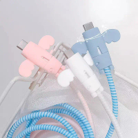 Phone charger cord protection sleeve-ultra durable, tight grip and extends cable life!