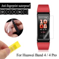 For Huawei Band 4 4 Pro Smart Watch HD Clear Soft TPU Hydrogel Protective Film Screen Protectors Full Cover