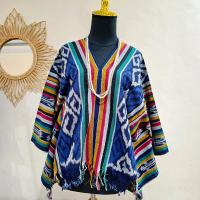 Baju Tenun Lombok Indonesia Wanita Atasan