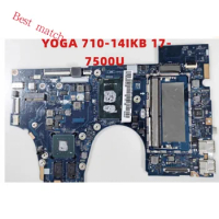Suitable for LENOVO/ Lenovo YOGA710-14IKB YOGA 710-15IKB I7-7500U motherboard