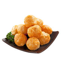 【鮮食堂】知名手工澎湖花枝丸3包組(可炸可煮湯可滷)