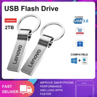 Lenovo 1TB USB3.0 Memory Stick USB Flash Drives 128GB Thumb Drives USB 1TB 512GB 256GB Pendrive Large Storage Flash Drive