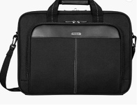 [3美國直購] Targus TCT027US 15.6吋 筆電包 含肩背帶 電腦包 16.75x12.8吋 Classic Slim Briefcase