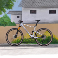 TRIFOX carbon bike sale 29 inch 12speed full Suspension bicicletas mountain bikes carbon fiber XC MTB bicycle
