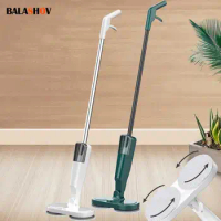 Electric Mop Dual-Motor Low Noise Electric Spin Mop with Water Tank USB Charging Cordless Handheld Mops Floor Cleaning Tool