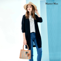 Master Max 顯瘦長版針織罩衫(8218006)