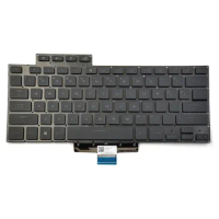 New For Asus Zephyrus G15 GA503 GA503Q GA503QC GA503QE GA503QM GA503QR GA503QS M16 GU603H Laptop Keyboard US Black With Backlit
