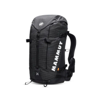 【Mammut 長毛象官方直營】Trion 38 極限艾格輕量攀登後背包 38L 黑色 #2520-03842