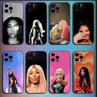 เคสโทรศัพท์ TPU แบบนิ่มเป็นพิเศษ, นักร้อง N-Nicki M-Minaj สำหรับ Samsung Galaxy A04e, A05, A05s, A13