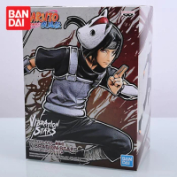 Original Bandai Banpresto Anime Naruto Shippuden Vibration Stars Uchiha Itachi Action Figures Collectible Model Toys Figurals