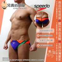 日本 Speedo 專業游泳訓練競賽專用 男性 比基尼 三角泳褲 絕對正版 專業 Fastskin 面料 將您的游泳表現提升至不同境界 獨家 新世紀福音戰士 EVANGELION EVA 初號機配色 Bespoked Speedo Men's Competition Swimwear Fastskin-XT-W Bikini Brief VC 日本製造