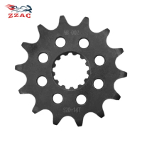 520 Chain 14T 15T 20CrMnTi Motorcycle Front Sprocket For CF MOTO 400GT 650GT 400NK 650NK 650MT 700CF-X 2019 2020 2021 2022 2023