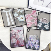 South American Style Bowknot Flower iPad case For iPad 10th 9th 8th 7th 6th 5th Generation Pro 11 10.5 Mini 6 iPad Air 5 Cover
