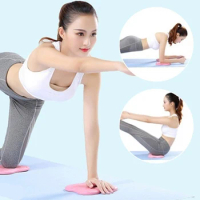 Yoga Knee Pad Portable Sport Cushion For Knee Wrist Balance Support Non-Slip Yoga Mat For Exercise Home Fitness Equipment
