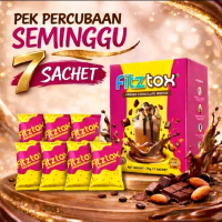 MINUMAN FITZTOX COKLAT MOCHA 7 SACHET