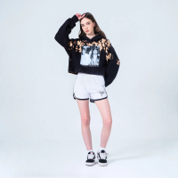 MFS CROP HOODIE / TUPAC / TRUST NOBODY / TIE DYE