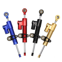 Peredam Penstabil Stereng Boleh Laras Motosikal, Universal, 255mm, Untuk MT10, MT07, MT09, MT03, CBR