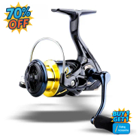 Kekili Memancing Berputar, Ker Siri Berenang Ker 3 + 1BB, Nisbah Gear 1000-3000, Seret Maks 10kg, Ke