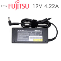 For Fujitsu Esprimo Mobile M9410 M9415 U9200 U9210 U9215 U9500 U9510 V6505 laptop power supply AC adapter charger cord 19V 4.22A