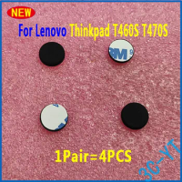 1-10Pair New Laptop Foot Pad Bottom Case Rubber Feet For Lenovo Thinkpad T460S T470S Double-Sided Adhesive Stickers