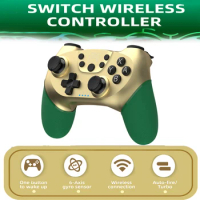 2024 New Wireless Controller Pro Control 6-axis Gamepad With Wake-Up Turbo Function For Nintendo Switch/Switch OLED/Switch Lite