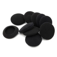 5 Pairs of Earpads Foam Ear Pads Pillow Ear Cushions Cover Cups Earmuffs Replacement for Jabra Evolve 20 30 40 65 75 Headphones