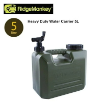 RidgeMonkey 軍風儲水桶-5L【野外營】水桶