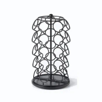 Coffee Capsule Stand Storage Shelves Rack 36Cups For Nescafe Dolce Gusto Capsule Holder Metal For Dolce Gusto Pods Holder