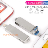 Flash Disk OTG Universal For USB TYPE C IOS Flash Drive OTG 32GB 64GB 128GB 256GB