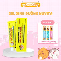Gel Dinh Dưỡng NUVITA GEL 120g Bổ Sung Vitamin Và Khoáng Chất Có Lợi Cho Chó Mèo - Happy Pet