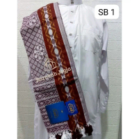 Sorban BHS Classic Subaiyah Jacquard Gold