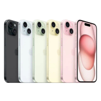 【Apple】A+級福利品 iPhone 15 128G 6.1吋(含原廠配件傳輸線)