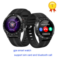 new arrival around bluetooth Smart Watch GPS Men Waterproof IP67 Heart Rate Blood Pressure Monitor Bluetooth Call Smartwatch