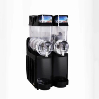 30L Double Tank Slush Machine Ice Drink Blender Commercial Smoothie Maker Commercial Slush Making Machine