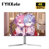 32inch Monitor PC IPS 4K LED Display 60Hz UHD HDR400 Desktop Gaming Computer Screen HDMI-Compatible/DP/Audio/Type-C 3840*2160