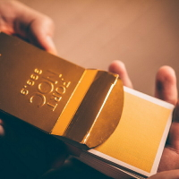 匯奇進口收藏花切撲克牌 Super NOC Gold Silver Dark Noc 黃金版