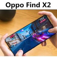 2020 New Oppo Find X2 5G Snapdragon 865 6.7" OLED 120HZ 3168X1440 Screen Fingerprint 65W SuperVooc 48.0MP Android 10.0 5G Phone