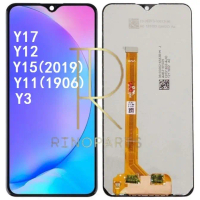 จอ LCD, สำหรับ VIVO Y17/Y12/Y15 (2019)/Y3/Y11(1906), จอสัมผัส, จอแสดงผลดิจิตอล, ชิ้นส่วนทดแทนชุดเต็ม