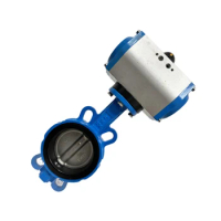 CTF-010 electric water valve butterfly valve for water treatment project Actuator electric ball valve