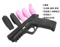 【翔準軍品AOG】大嘴鳥 連發 AUTO WE 台灣製瓦斯 手槍 金屬 短槍 生存遊戲專用D-02-82-8-6