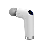 New Fashion Mini Rechargeable USB Fascial Portable Vibrating Massage Gun