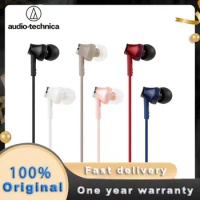 Audio Technica CK350IS In-ear Wired Headset Ultra-high Audio Quality Music Mobile Phone With Microphone Line-controlled Earphone