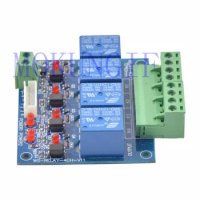 5sets 4CH dmx 512 LED Controller 4channel DMX512 RELAY OUTPUT Decoder Max 10A for led lamp led strip WS-DMX-RELAY-4CH