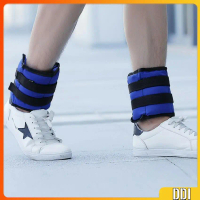 ถุงทรายถ่วงน้ำหนัก สำหรับข้อมือ ข้อเท้า 1 คู่ ถุงทรายถ่วงขา Ankle Weight Sandbag 1kg