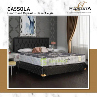 Springbed Floresta Cassola Tebal 25 Cm Komplit Set