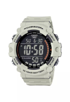 CASIO AE-1500WH-8B2V Sport Men's Digital Watch with Light Grey Resin Band