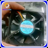 Fan NMB 3110KL-05W-B69 8×8cm 24V DC 0.18A Plastik Tebal 2.5cm Ori Made in Thailand